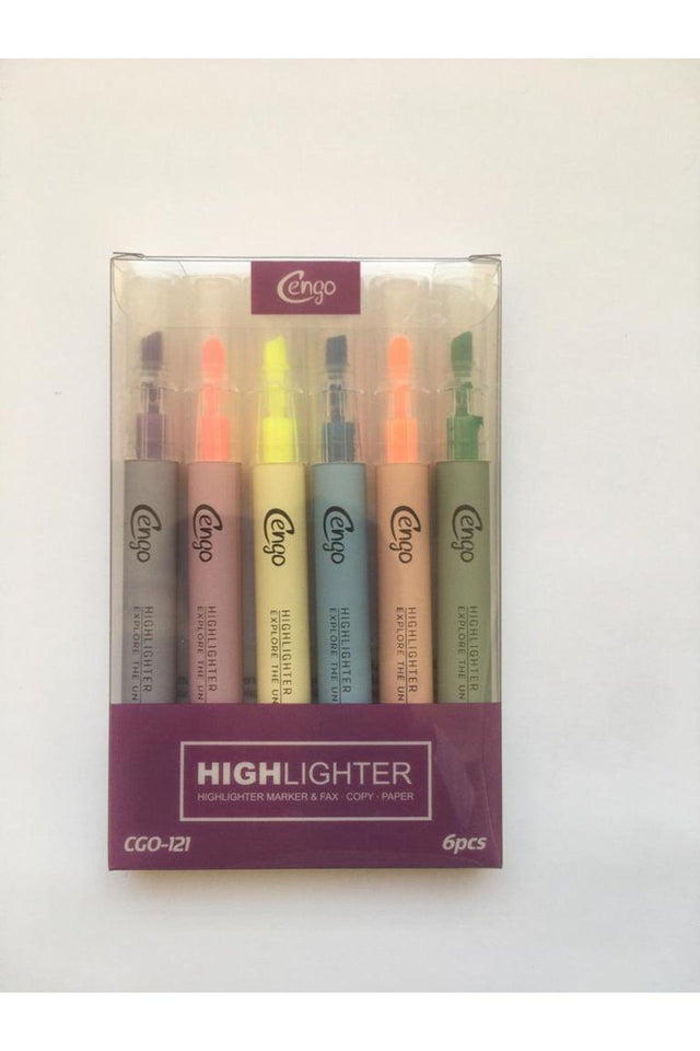 Highlighter Set of 6