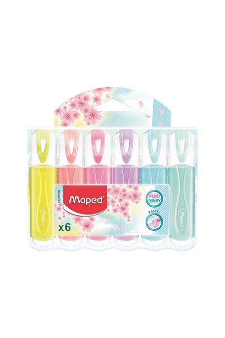 Highlighter Pastel Color-6 Pack