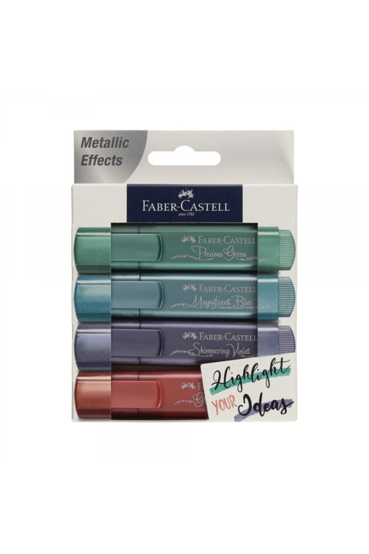 Highlighter Metallic Colors Set of 4 2021