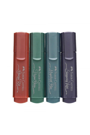 Highlighter Metallic Colors Set of 4 2021