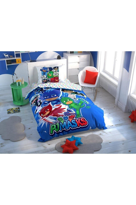 Hilays Pj Masks Hero Licensed Glow Duvet Cover Set - Swordslife