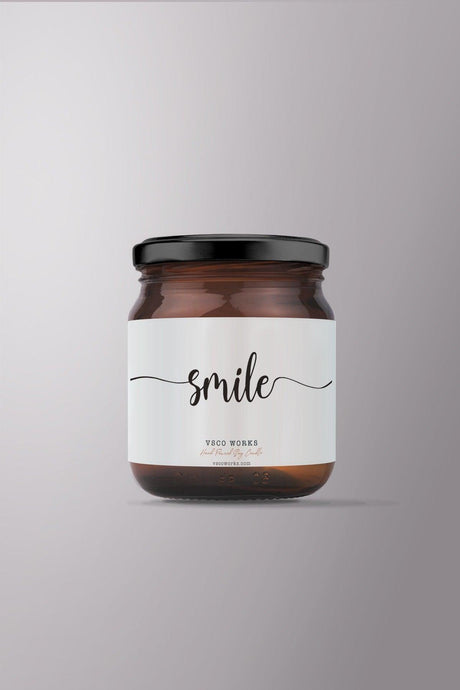 Coconut Scented Amber Jar Candle No.16 - Swordslife