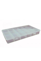 Hobby And Bead Box Transparent 25x14 Cm Box - Swordslife