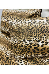 High Quality Leopard Pattern Double Iron