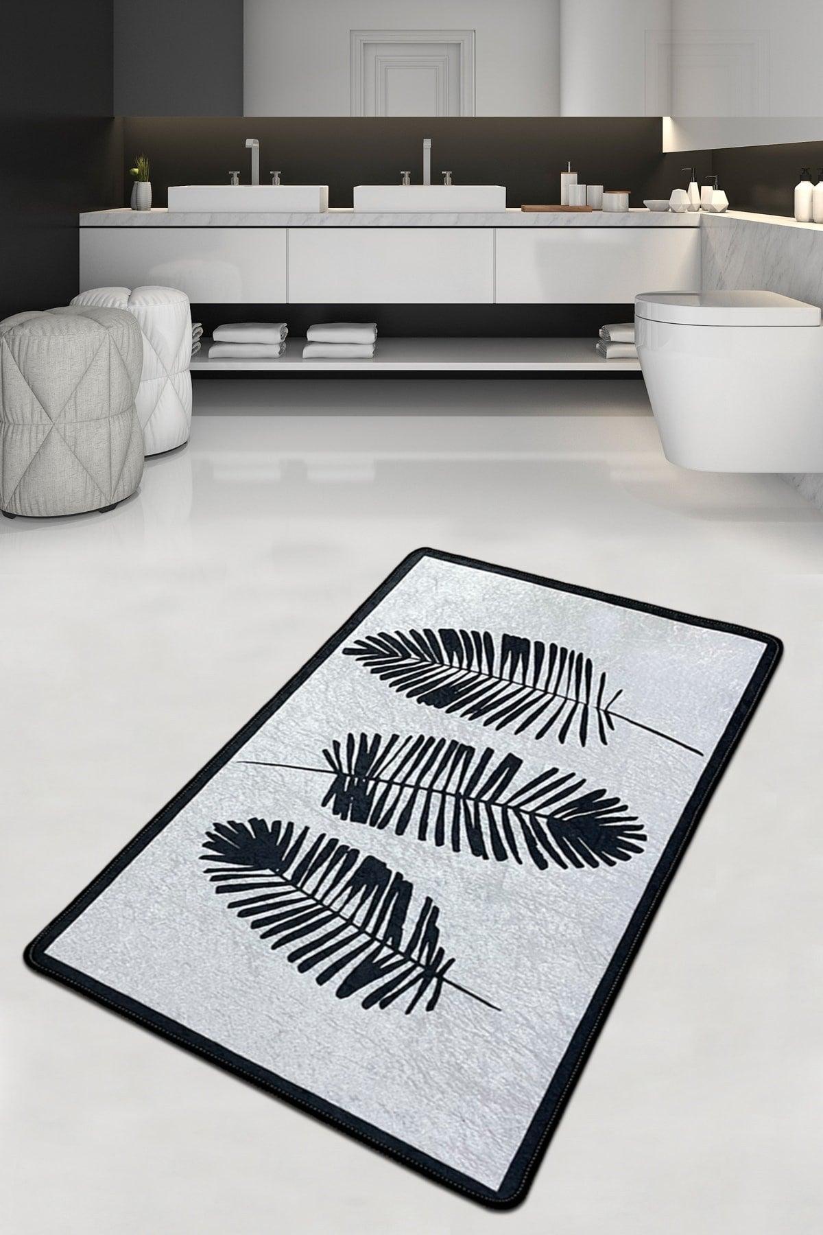 Hoja Bathroom Carpet Djt 70x120 Cm - Swordslife