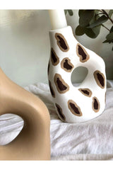 Home Dekor Beige & Leopard Set 8x14 Cm - Swordslife