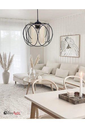 Home Glass Ein Wohnzimmer Küche Kronleuchter - Swordslife