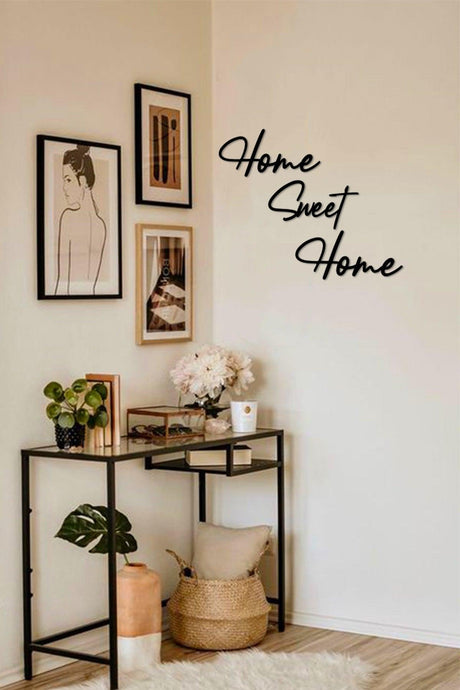 Home Sweet Home Home Decoration Graffiti Painting - Swordslife