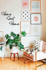 Home Sweet Home Home Decoration Graffiti Painting - Swordslife