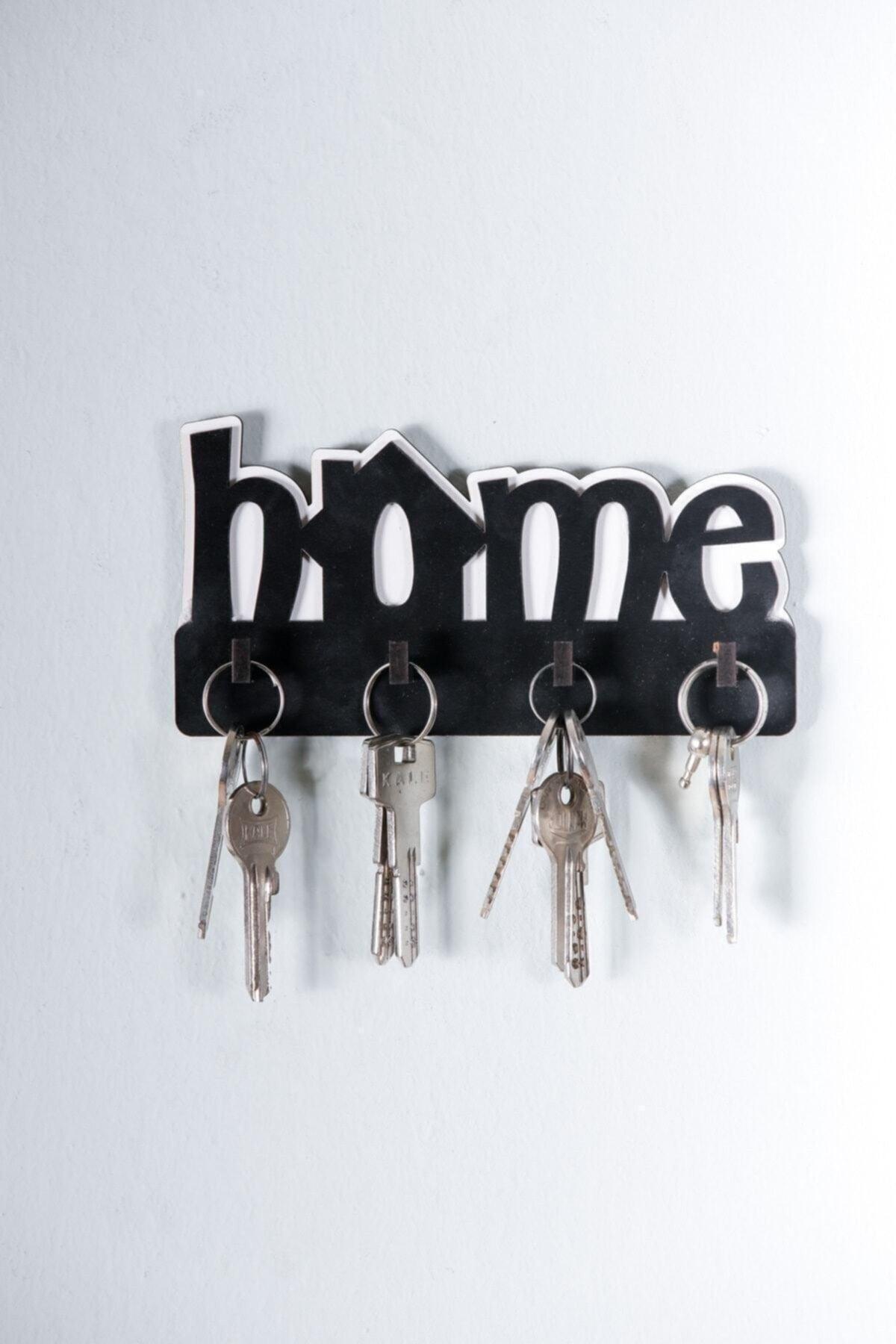 Home Wooden Wall Decor Key Hanger - Swordslife