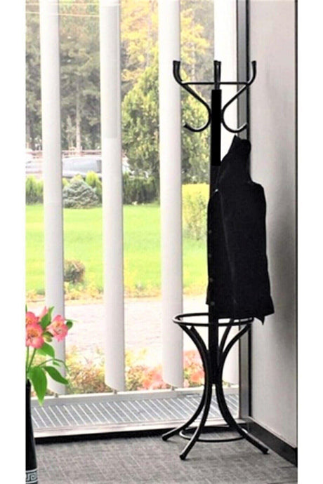 Homebela Luxury Black Metal Coat Rack Hanger Manufacturer Patented Product - Swordslife