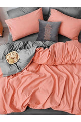 Hometeks Double Duvet Cover Set Double Sided - Swordslife