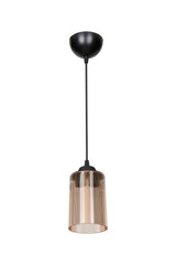 Bal Optik Promo Pendant Lamp Double Bulb Look Glass Chandelier - Swordslife