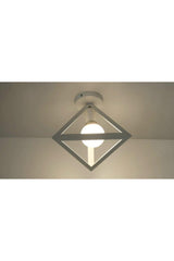 Honeycomb New Style Detailed Rustic Model Triangle Single Plofonyer Chandelier - Swordslife