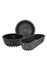 Honeysuckle Cast Granite Cake & Pie Set of 3 - Swordslife