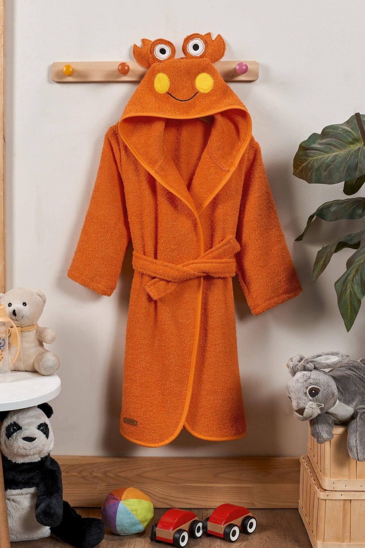 Hooded Bathrobe 100% Cotton Boy