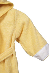 Hooded Kids Bathrobe 100% Cotton Water Absorbent