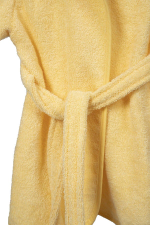 Hooded Kids Bathrobe 100% Cotton Water Absorbent