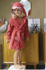 Hooded Girls-boys Bathrobe Cotton-cat - Swordslife