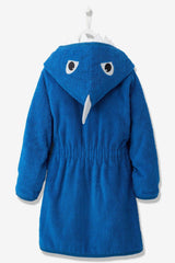 Hooded Girls-boys Bathrobe Cotton-shark