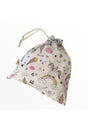 https://www.swordslife.com/ White Unicorn Patterned Multi-Purpose Baby Dirty Laundry Bag - Swordslife