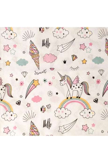 https://www.swordslife.com/ White Unicorn Patterned Multi-Purpose Baby Dirty Laundry Bag - Swordslife