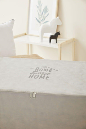Bag 5 Mega Size Gray Color Base Under Base Dowery Organizer Bag ~ Size: 5 X (74X46X22) - Swordslife