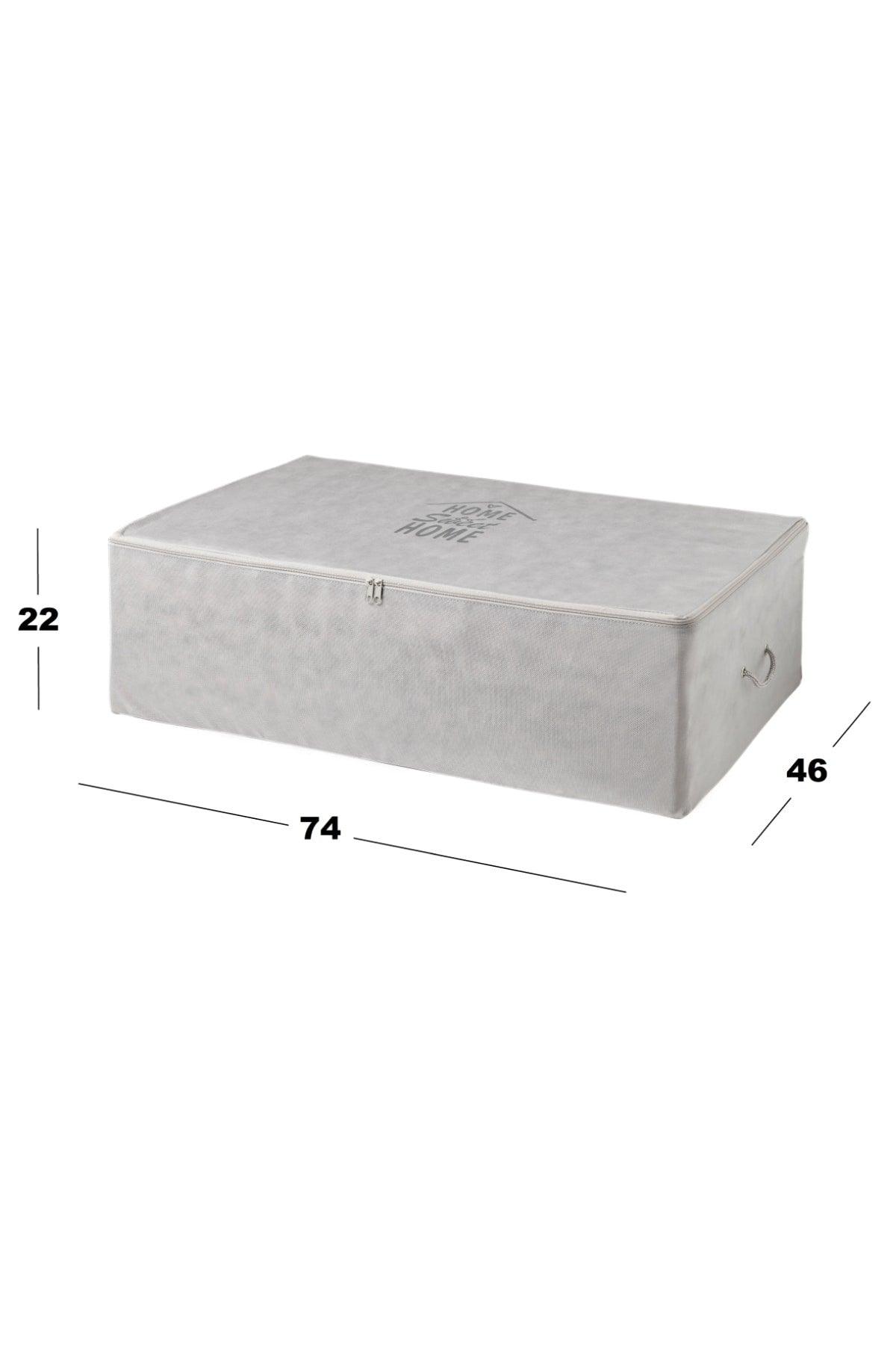 Bag 5 Mega Size Gray Color Base Under Base Dowery Organizer Bag ~ Size: 5 X (74X46X22) - Swordslife