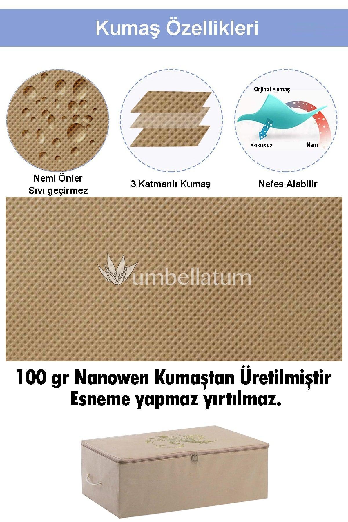 Storage Bag Organizer Storage Bag 2 Mega , 2 Large , 2 Small Sizes And Clothes Case Set of 8 - Swordslife