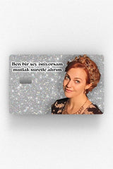 Hürrem I Will Absolutely Card Covering