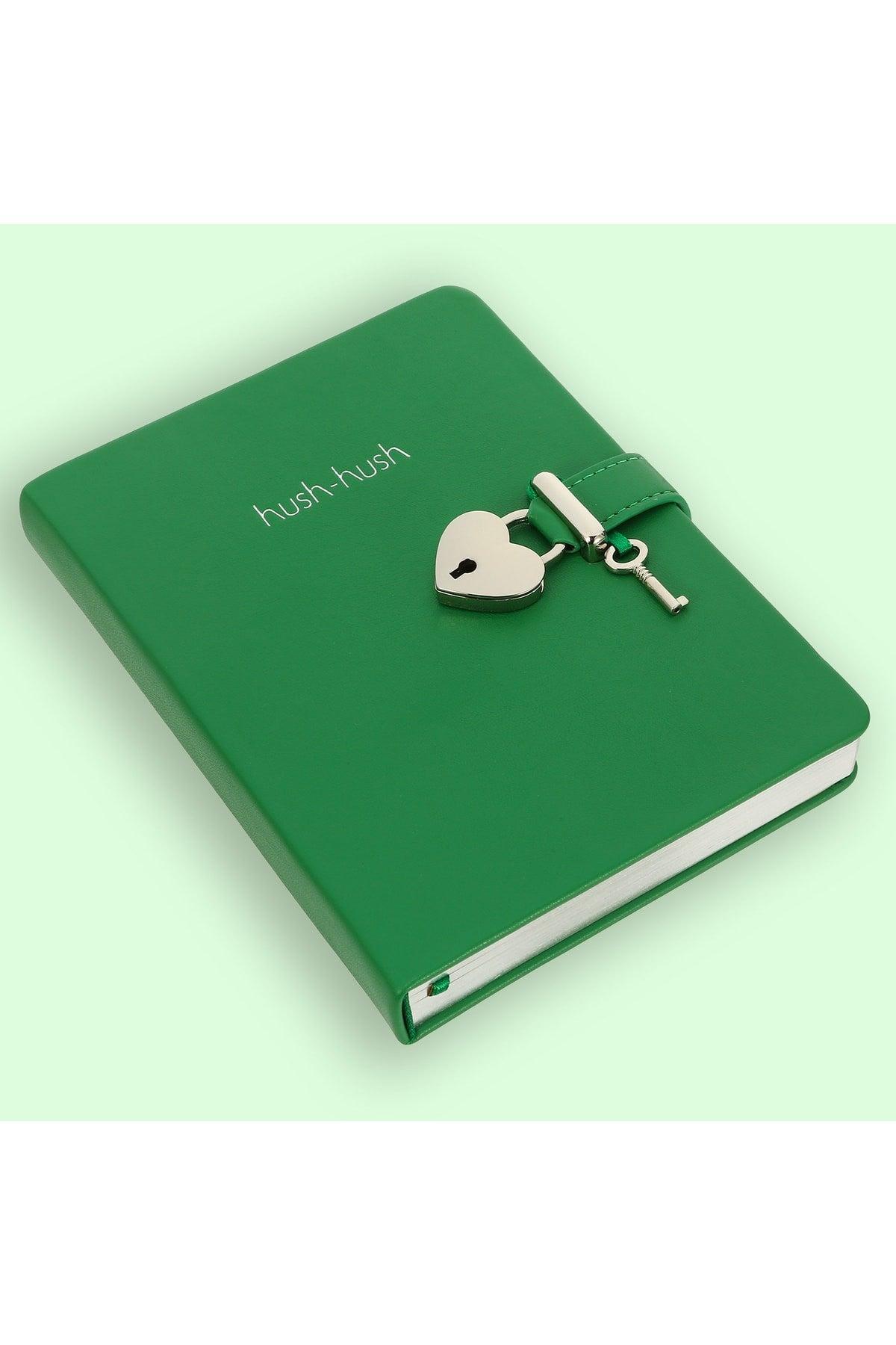 Hush Hush Locked Notebook