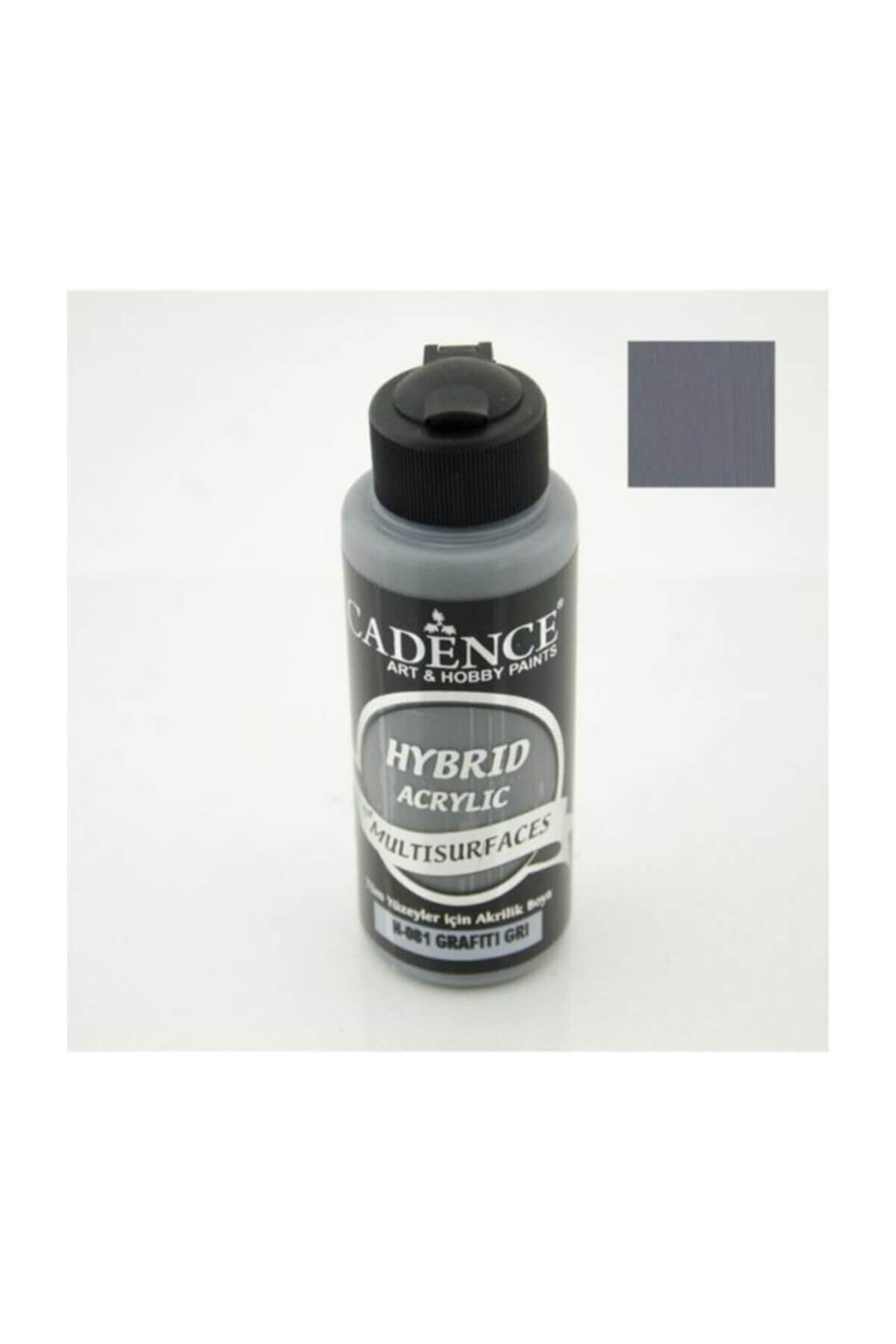 Hybrid Acr. Multisurfaces-120ml H-081 Graffiti