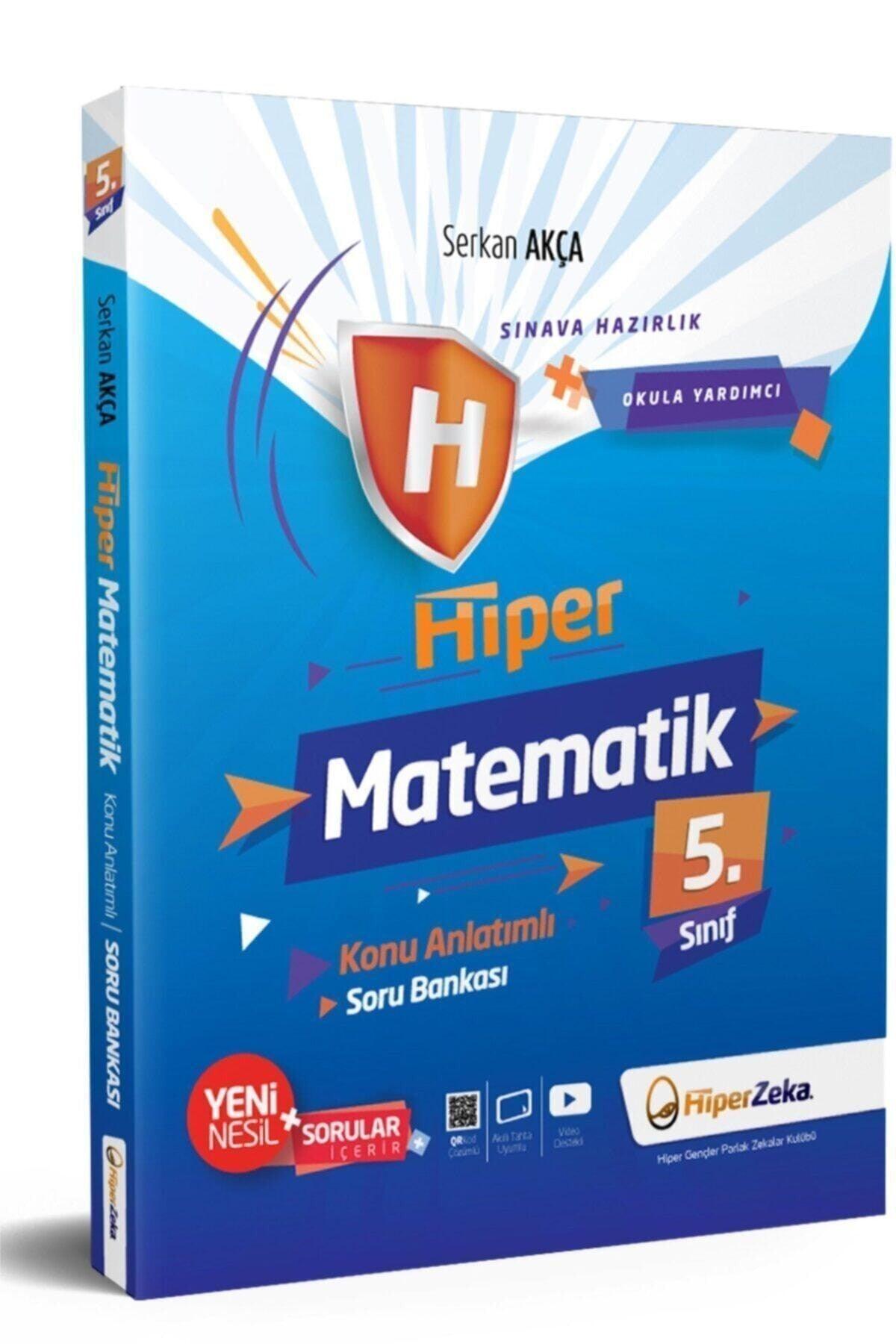 Hiperzeka Publications Grade 5 Hyper Mathematics Lectures & Question Bank - Serkan Akça - Swordslife