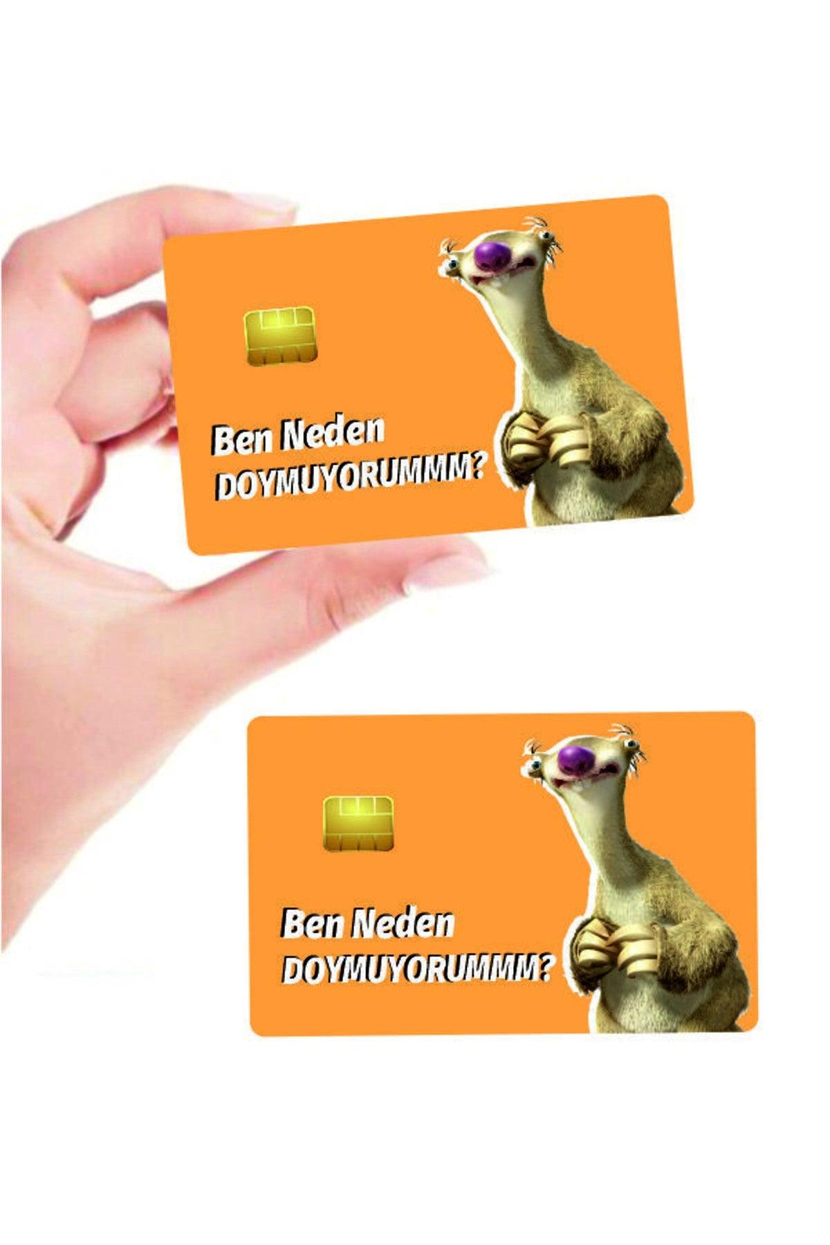 Ice Age Sid Design Credit Card Skin