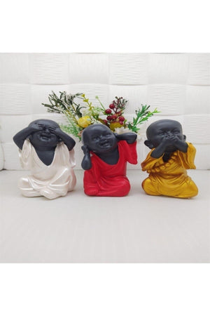 Ich habe nicht gesehen, dass ich Biblo Decorative Object 3 Teile kenne - Swordslife