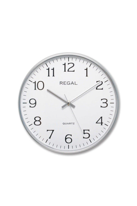 Slim Bezel Slim Wall Clock 0250 Sw - Swordslife