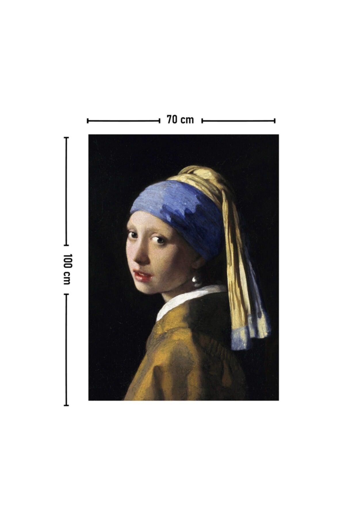 Girl with a Pearl Earring Johannes Vermeer Wall Covering Carpet 140x100 Cm-70x100 Cm - Swordslife