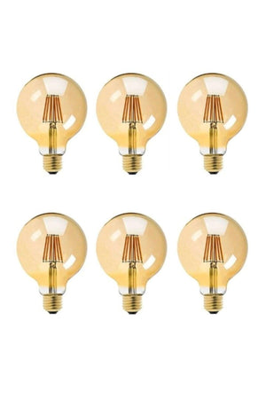 Infoled 6 W G65 Rustic Led Bulb E27 Thick