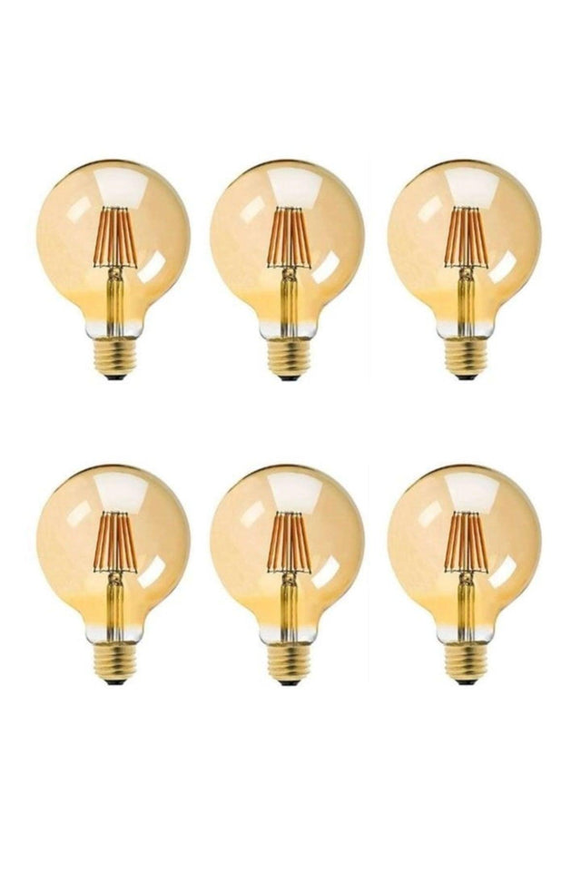 Infoled 6 W G65 Rustic Led Bulb E27 Thick