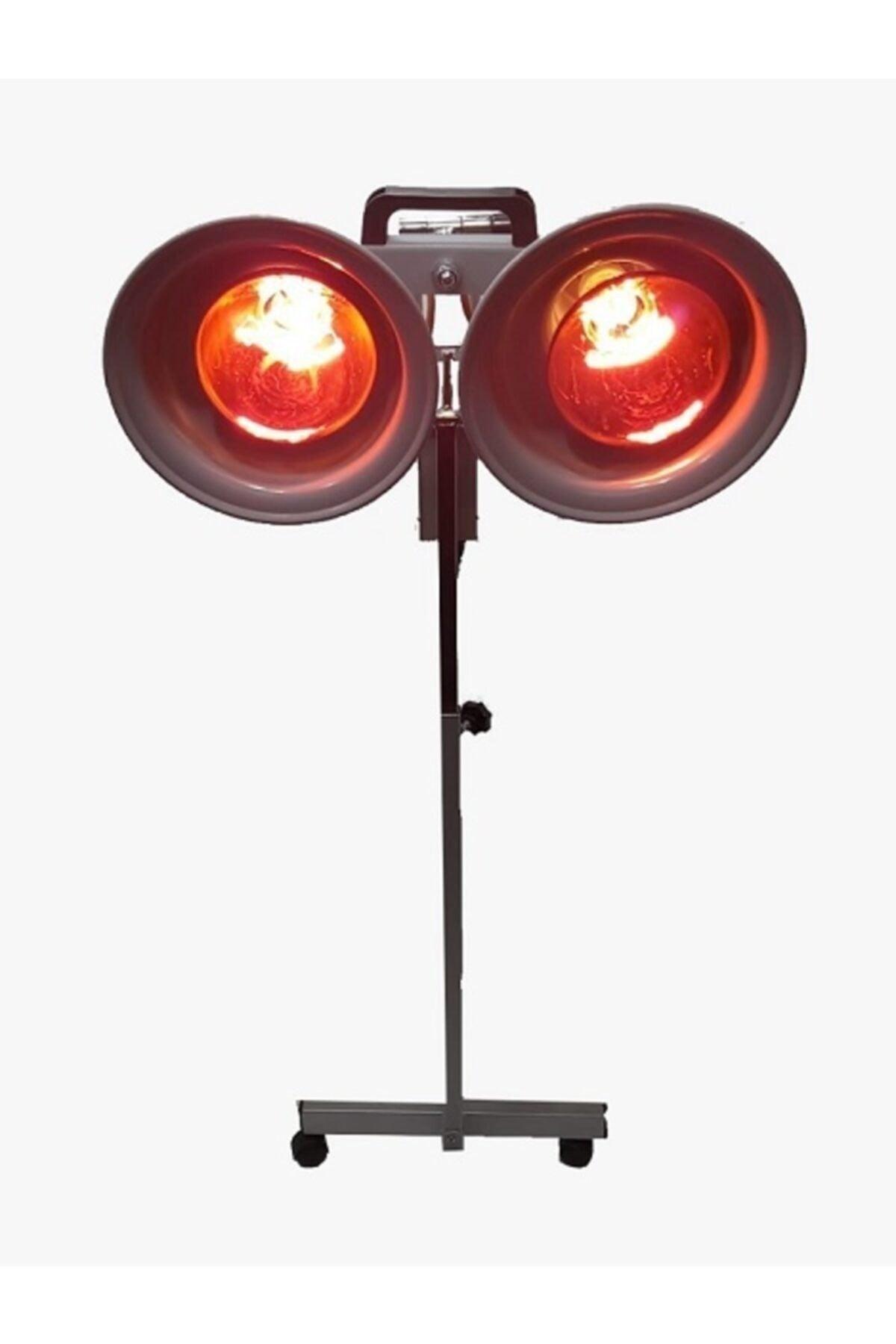 Infrared Lamp Double Headed Group Product