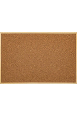 Inter 45*60 Wooden Framed Cork Board