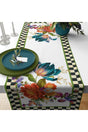 Mixed Pattern Digital Printed Runner Table Cloth - Swordslife