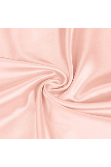 Silk Textured Cotton Satin 50x70 Cm Pillow Cover 2 Pieces Buckle Curly Hair Pink 2 Pieces - Swordslife