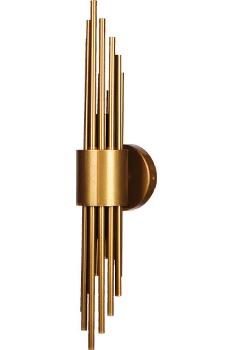 Iraz Decorative Metal Wall Sconce Tumbled Modern Interior - Swordslife