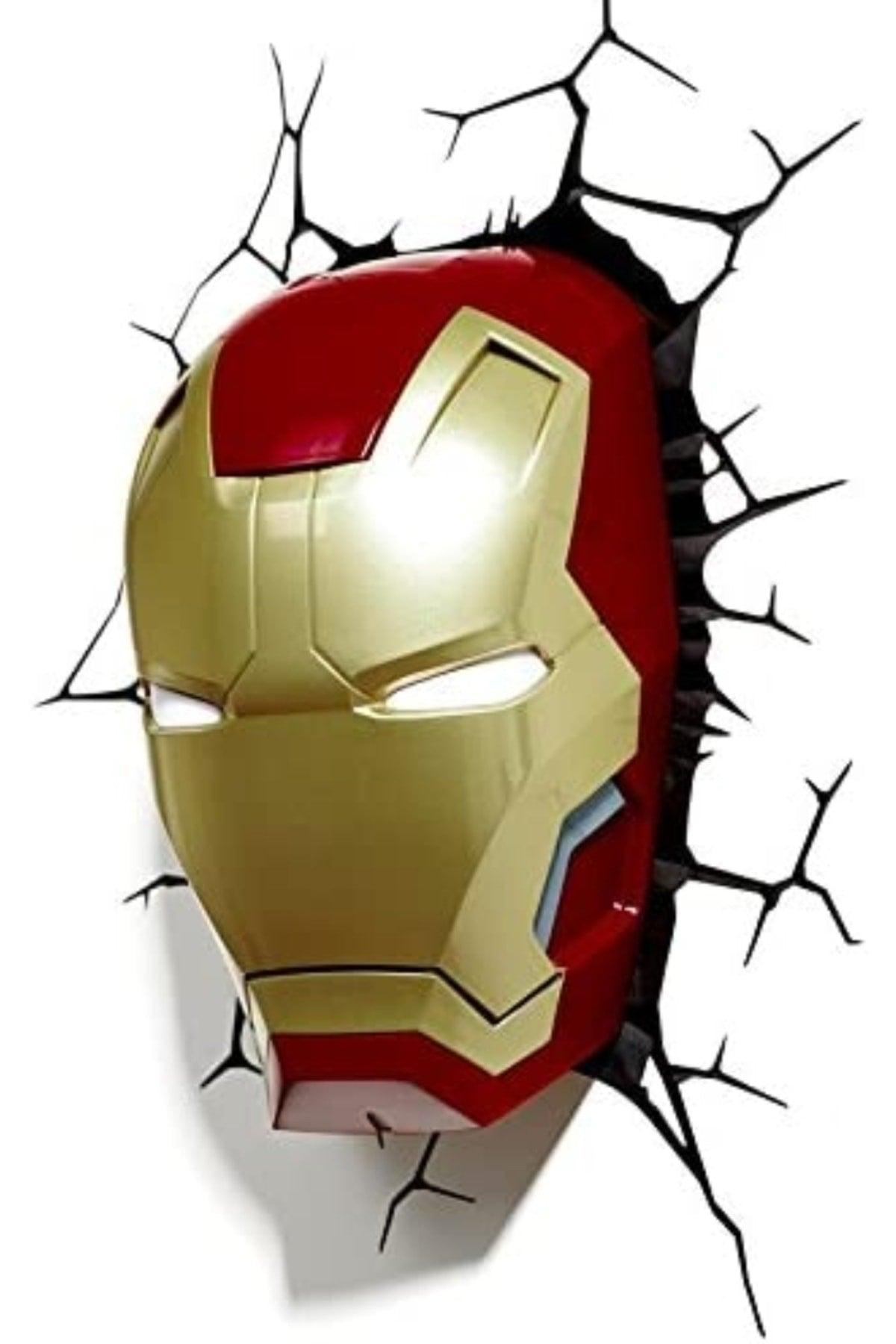 Iron Man Wall LED Decorative 3D - Swordslife