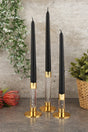 Işıl 3 Pcs Gold Modern Decorative Candlestick Candle Holder - Swordslife