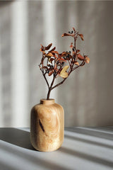 Nordic Style Wooden Vase Single - Swordslife