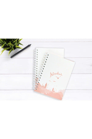 Istanbul Patterned Unlined Spiral Notebook