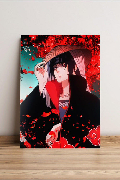 Itachi Uchiha Naruto Anime Manga Poster - High Definition Hd Wall Poster - Swordslife