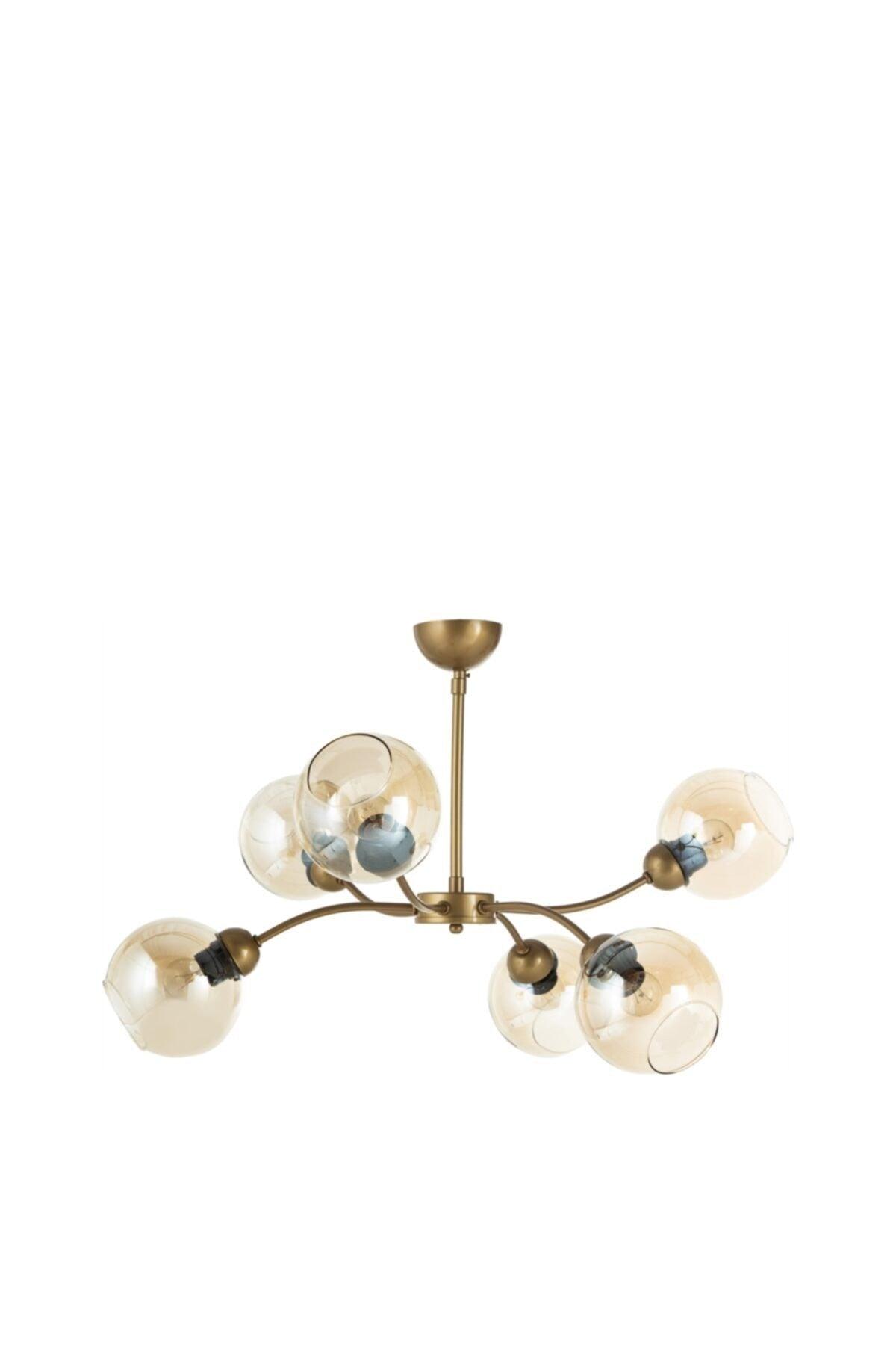 Ivona Gold 6 Piece Chandelier - Swordslife